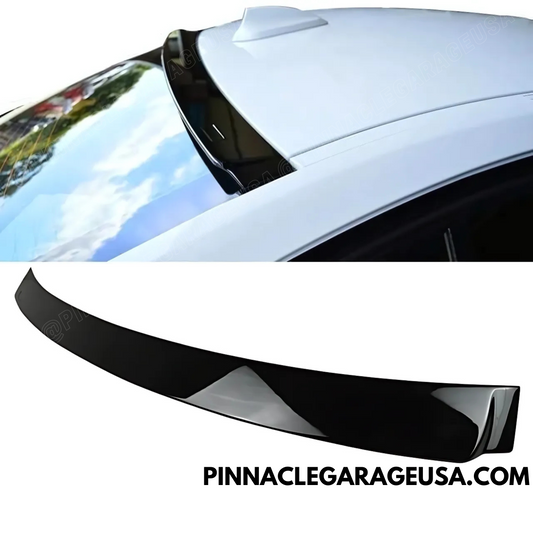 2012-2018 BMW F30 3-Series AC Style Rear Roof Window Lip Spoiler Wing