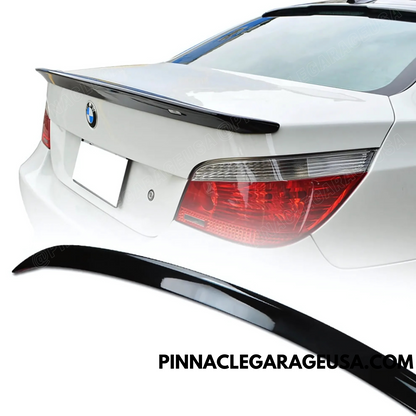 2004-2010 BMW 5 Series/ M5 E60 Sedan Rear Trunk Lip Spoiler