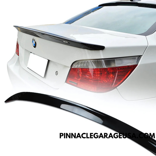 2004-2010 BMW E60 5 Series Sedan Rear Trunk Lip Spoiler Wing