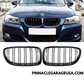 2009-2012 BMW E90 3 Series Gloss Black Front Kidney Grille Grill