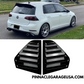 2014-2019 Volkswagen Golf MK7 GTI R Rear Quarter Glass Window Louvers