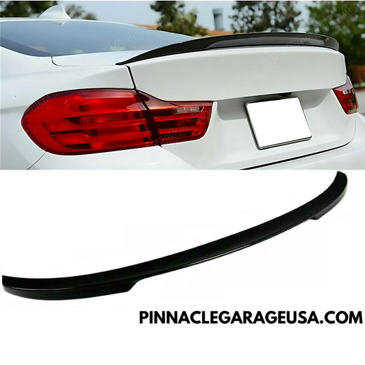 2014-2020 BMW F36 4-Series Gran Coupe Performance Style Trunk Spoiler