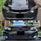 2018-2022 BMW G20 G21 3 Series Gloss Black Double Slat Front Kidney Grille Grill