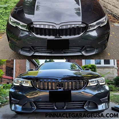 2018-2022 BMW 3 Series G20/ G21 Double Slat Front Kidney Grille