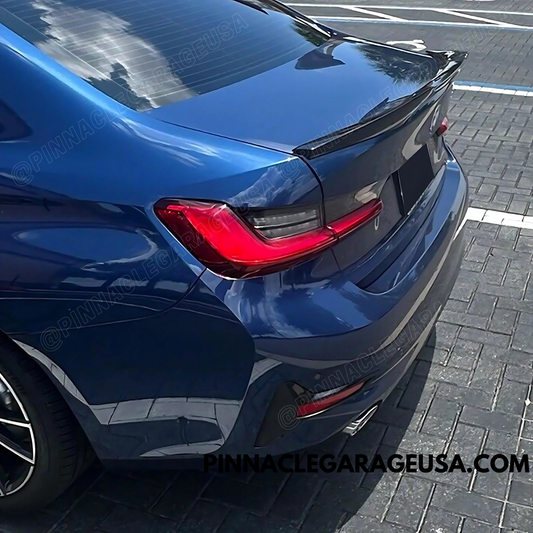 2019-2023 BMW G20 3 Series 330i, 330e, M340i Gloss Black Rear Trunk Spoiler