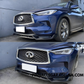 2018-2020 Infiniti QX50 Front Bumper Splitter Lip