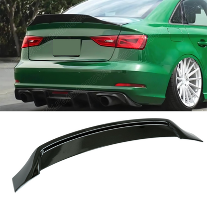 2014-2020 Audi A3/ S3 Sedan Rear Trunk Duckbill Lip Spoiler