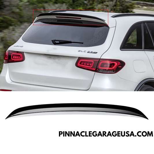 2016-2022 Mercedes-Benz GLC300 GLC43 Rear Trunk Lip Spoiler Wing