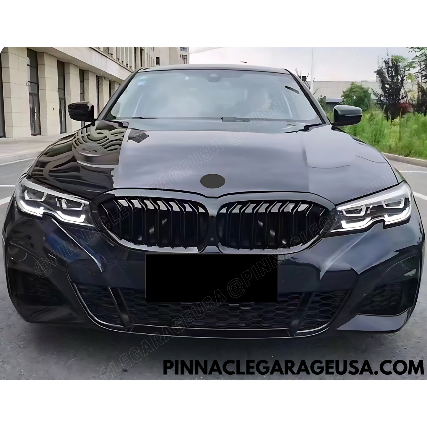 2020-2021 BMW G20/G28 3 Series Front MTech Style Bumper Cover Conversion