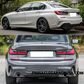 2019-2022 BMW G20/G28 3 Series Rear MTech Style Bumper Cover Conversion