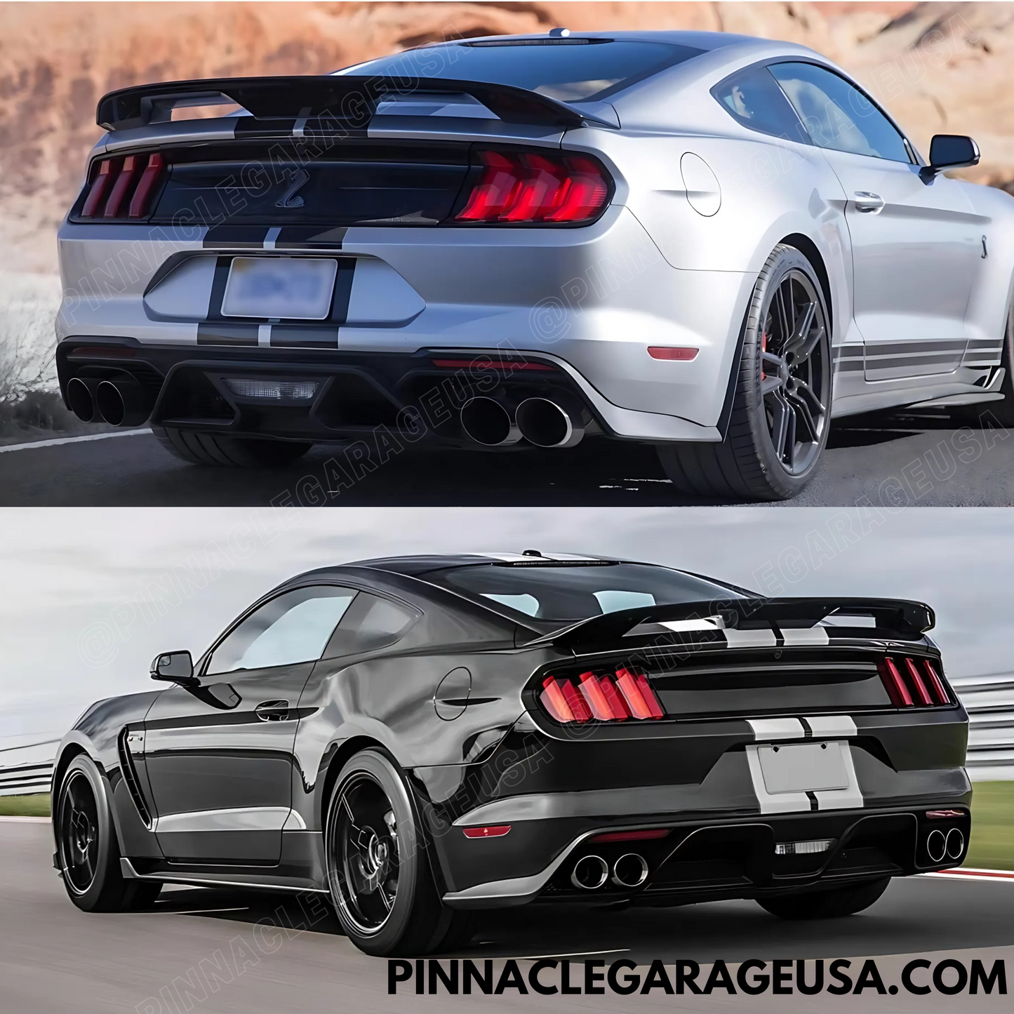 2015-2022 Ford Mustang GT500 Style Rear Trunk Spoiler