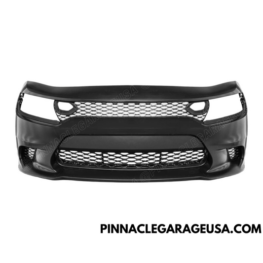 2015-2023 Dodge Charger Front SRT-8 Hellcat Style Bumper Cover Conversion