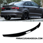 2014-2020 A3, S3, RS3 Sedan V Style Rear Trunk Spoiler Wing