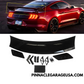 2015-2023 Ford Mustang GT500 Style Rear Trunk Track Spoiler Wing