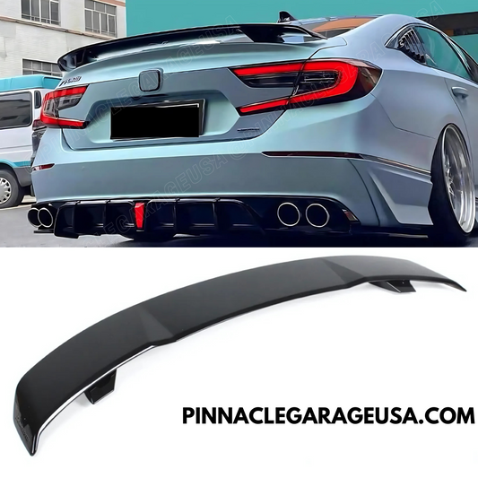 2018-2022 Honda Accord Yofer V2 Style Rear Trunk Spoiler Wing