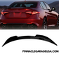 2015-2023 Alfa Romeo Giulia Rear Trunk Lip Spoiler Wing