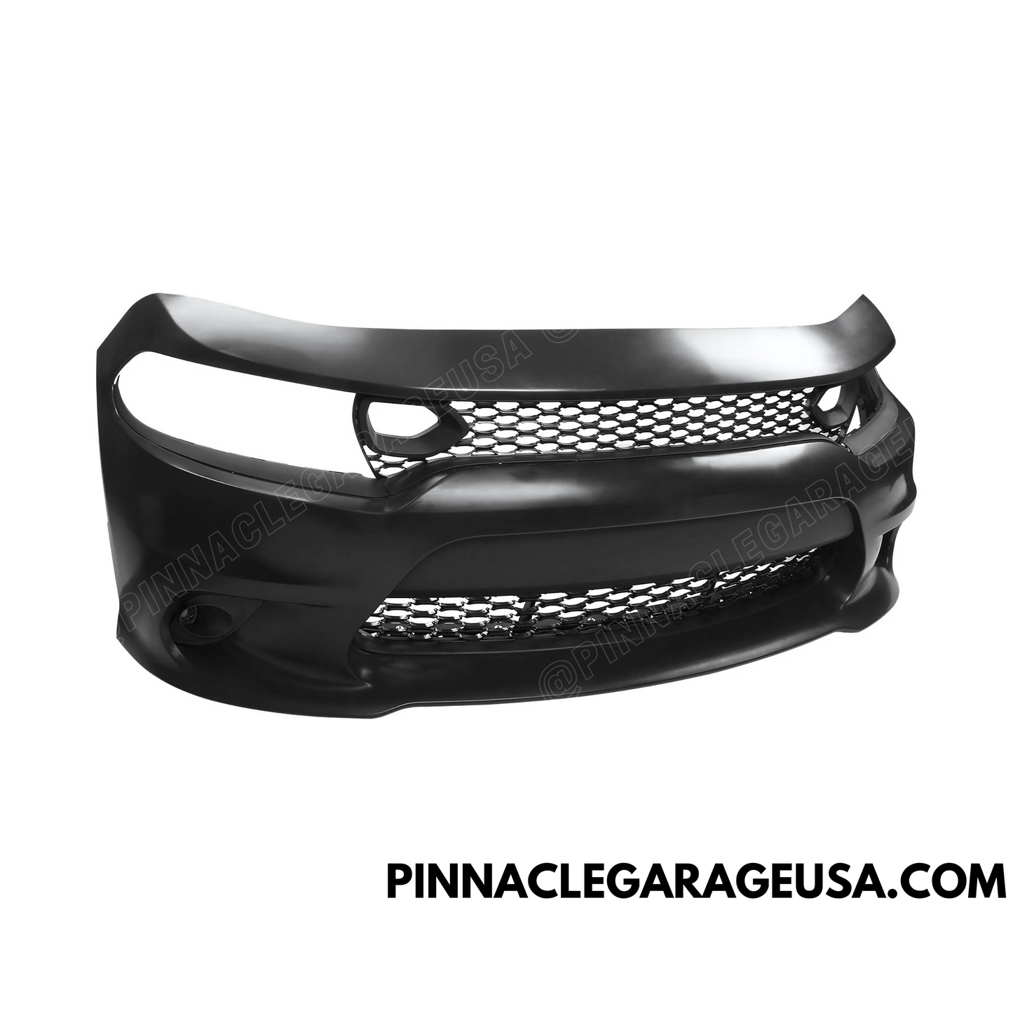 2015-2023 Dodge Charger To SRT Hellcat 2019 Style Front Bumper Cover Conversion w/ Fog Lights