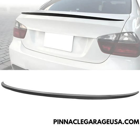 2006-2011 BMW E90 3 Series M3 Style Rear Trunk Spoiler Wing