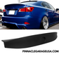 2006-2013 Lexus IS250, IS350, ISF Matte Black WD Style Rear Trunk Spoiler