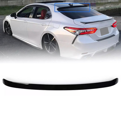 2018-2024 Toyota Camry 8TH GEN LE SE XSE XLE Rear Window Roof Spoiler Wing Visor
