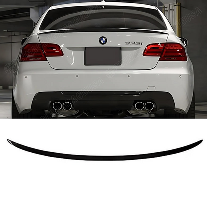 2007-2013 BMW 3 Series/ M3 E92 Rear OE M3 Style Trunk Lip Spoiler Wing