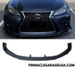 2006-2013 Lexus IS250 IS350 3IS Style Matte Black Front Bumper Lip