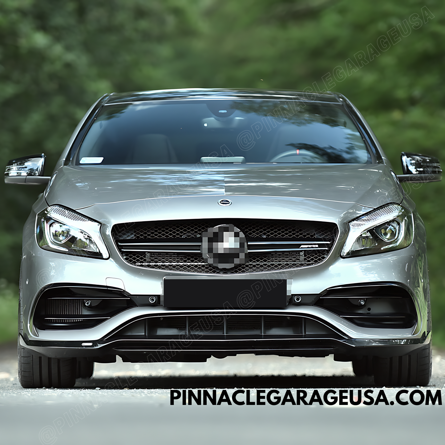 2013-2018 Mercedes-Benz A-Class W176 Hatchback A45 AMG Style Facelift Front Bumper