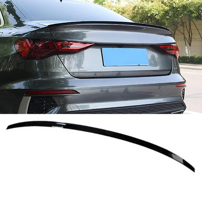 2015-2018 Audi A3 Sedan Rear Trunk Lip Spoiler