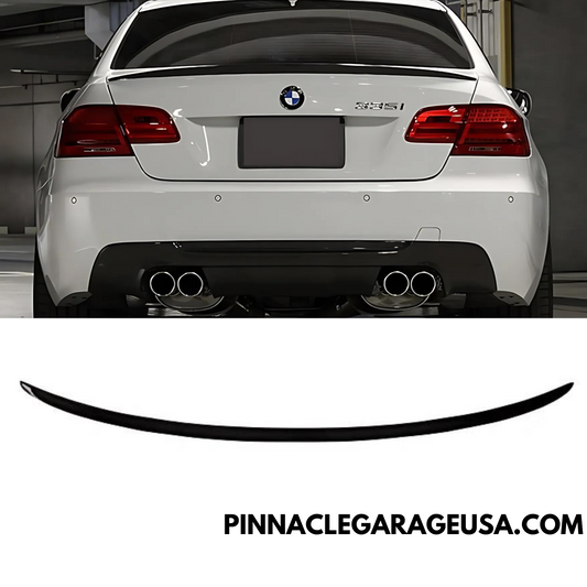 2007-2013 BMW E92 3 Series M3 Style Rear Trunk Lip Spoiler Wing