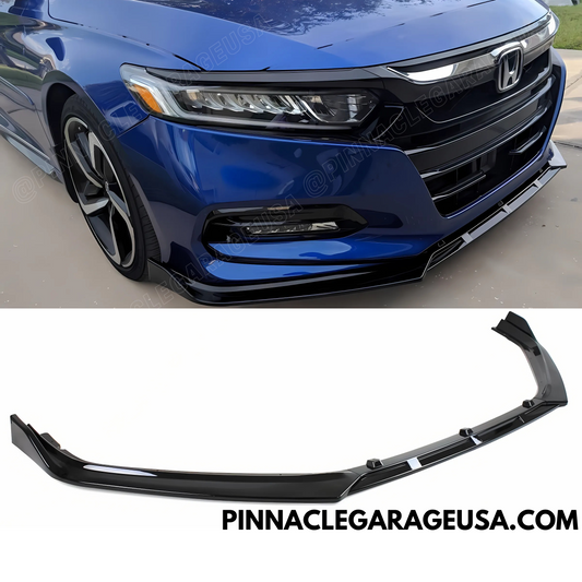 2018-2021 Honda Accord 10th Gen Front Bumper Splitter Lip