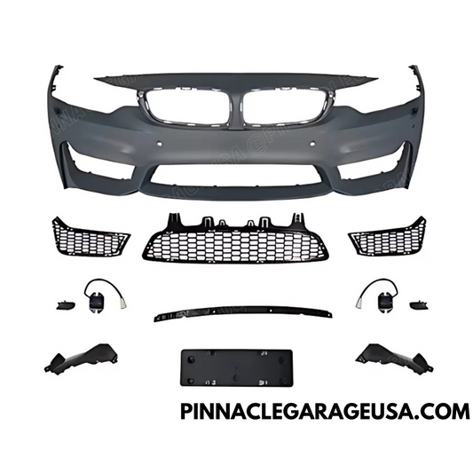 2014-2019 BMW 4 Series Front F82 M4 Style Bumper Cover Conversion