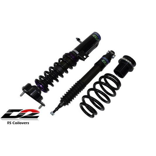 D2 Racing RS Coilovers for 2018-2024 Toyota Camry (XV70) L/LE/XLE/LE HYBRID/XLE HYBRID (D-TO-75)