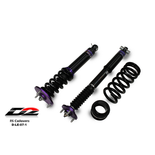 D2 Racing RS Coilovers for 2014+ Lexus IS200t/ IS250/ IS300/ IS350 (RWD/BALL FLM) - (D-LE-07-1)