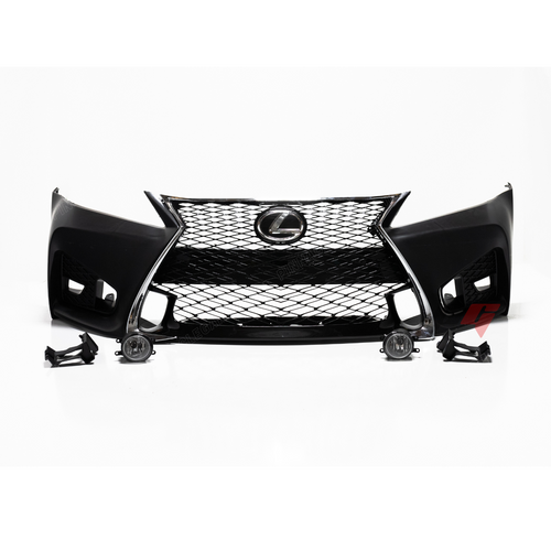2012-2015 LEXUS GS350, GS450h to AG Style Front Bumper Conversion w/ Fog Lights