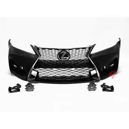 2012-2015 LEXUS GS350, GS450h to AG Style Front Bumper Conversion w/ Fog Lights
