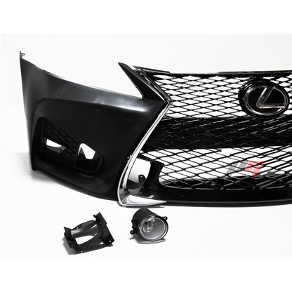2012-2015 LEXUS GS350, GS450h to AG Style Front Bumper Conversion w/ Fog Lights