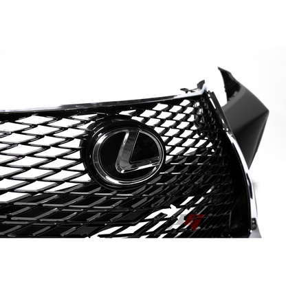 2012-2015 LEXUS GS350, GS450h to AG Style Front Bumper Conversion w/ Fog Lights