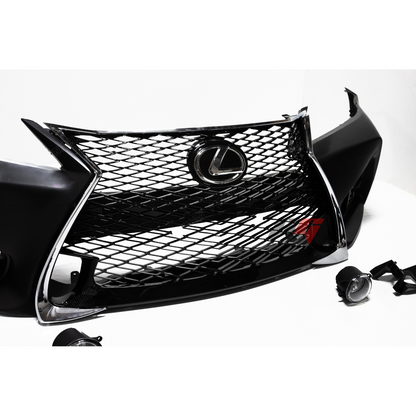 2012-2015 LEXUS GS350, GS450h to AG Style Front Bumper Conversion w/ Fog Lights
