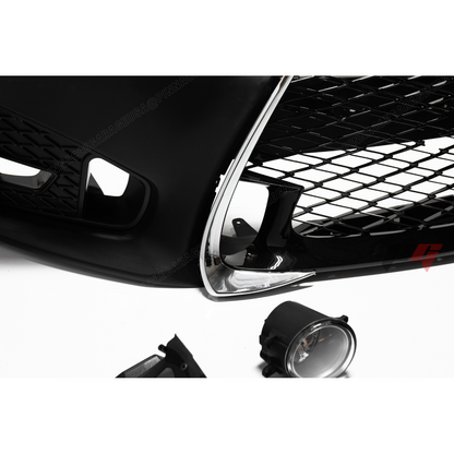 2012-2015 LEXUS GS350, GS450h to AG Style Front Bumper Conversion w/ Fog Lights