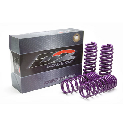 D2 Racing PRO Lowering Springs 2.0"F/2.0"R for 2002-2004 Acura RSX - D-SP-AC-11