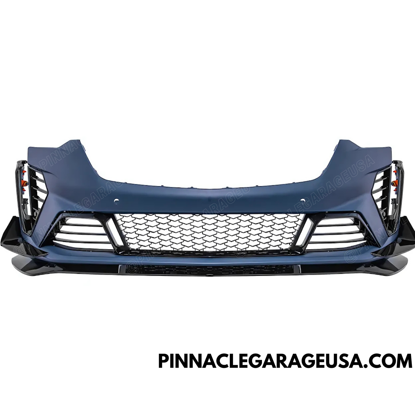 2020-2024 Cadillac CT4 to CT4-V Blackwing Style Front Bumper Cover Conversion Kit