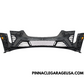 2020-2024 Cadillac CT4 to CT4-V Blackwing Style Front Bumper Cover Conversion Kit