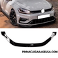 2013-2016 Volkswagen Golf 7 MK7 GTI R Rline Type Style Front Bumper Splitter Lip