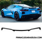 2020-2024 Chevrolet Corvette C8 Z51 Style Rear Trunk Spoiler Wing