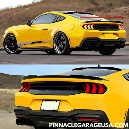 2024+ Ford Mustang Rear Factory OE Style Trunk Spoiler
