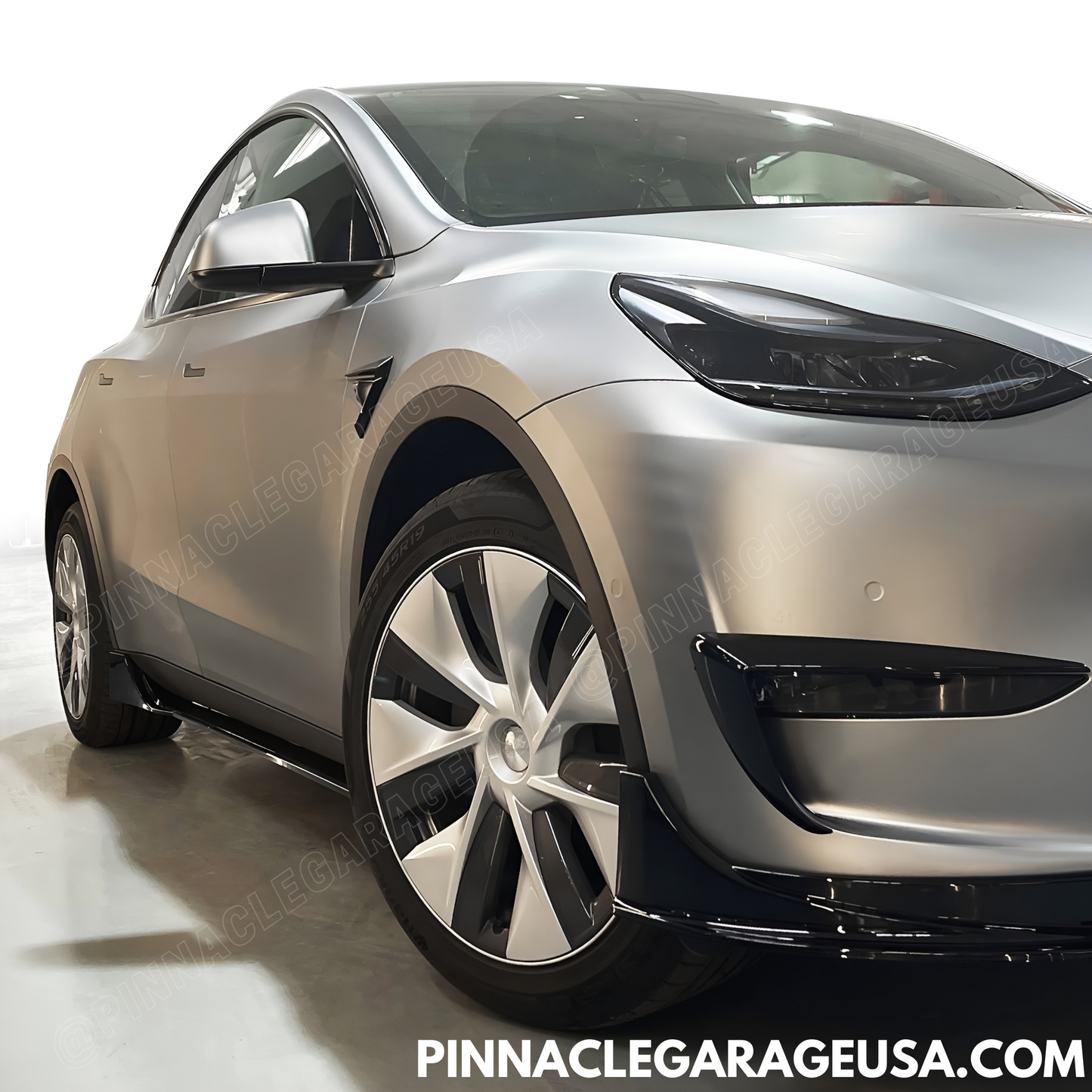 for 2020-2024 Tesla Model Y Side Skirts Extension Splitter Rocker Panel ...