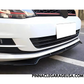 2015-2020 Volkswagen Golf 7.5 R/R-line/GTI Injection Molding Style Front Bumper Splitter Lip