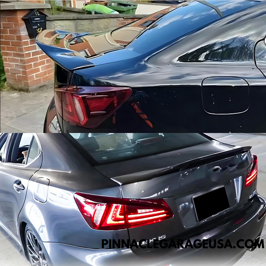 2006-2013 Lexus IS250, IS350, ISF Rear R Style Trunk Spoiler Wing