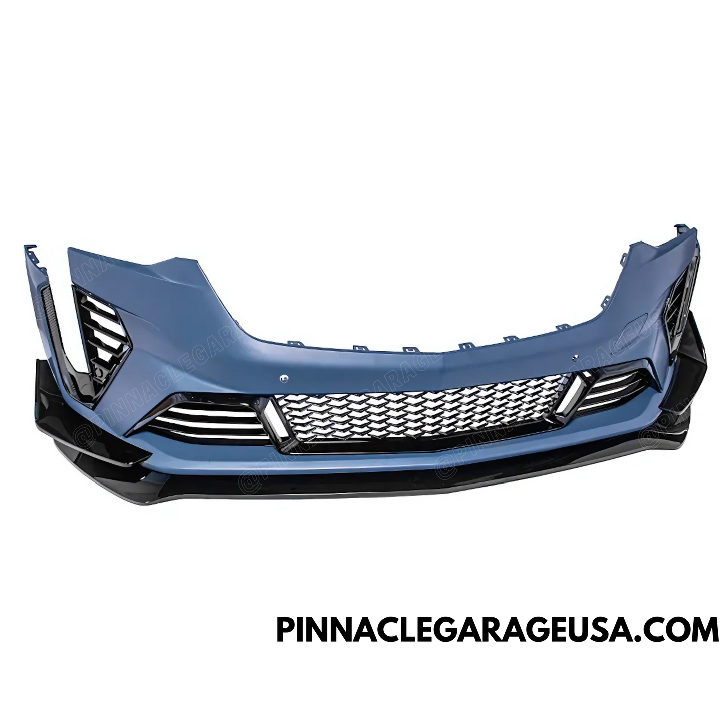 2020-2024 Cadillac CT4 to CT4-V Blackwing Style Front Bumper Cover Conversion Kit