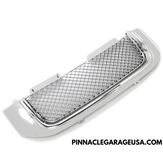 2002-2008 GMC Envoy Chrome Bently Style Front Bumper Grill